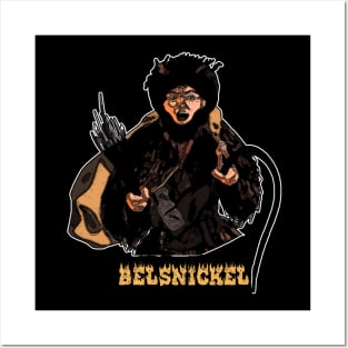 Rare Design 90s Belsnickel Posters and Art